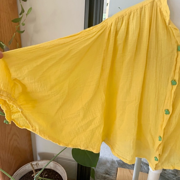 Frog Yellow Lightweight Shirt - Picture 2 of 5